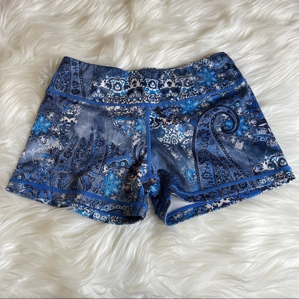 IAB MFG 3 inch No-ride athletic booty shorts XS